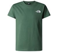 The North Face - Boy's Box NSE S/S Tee - T-shirt - XS - duck green