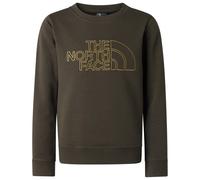 The North Face - Boy's Drew Peak Light Crew - Pull - M - new taupe green