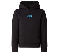 The North Face - Boy's Liquid Logo Reg Hoodie - Sweat à capuche - M - black