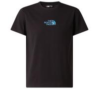The North Face - Boy's Liquid Logo Reg S/S Tee - T-shirt - M - black