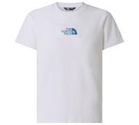 The North Face - Boy's Liquid Logo Reg S/S Tee - T-shirt - XXL - white