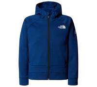 The North Face - Boy's Mountain Athletics Full Zip Hoodie - Veste polaire - M - estate blue / summit navy