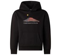 The North Face - Boy's Mountain Night Relaxed Hoodie - Sweat à capuche - XS - black