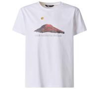 The North Face T-shirt THE NORTH FACE kids B MOUNTAIN NIGHT SS TEE T-SHIRT blanc Taille 130-140