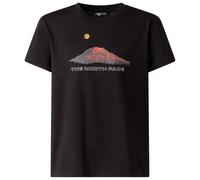 The North Face - Boy's Mountain Night Relaxed S/S Tee - T-shirt - XL - black