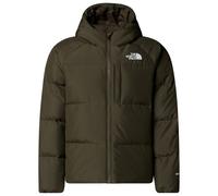 The North Face - Boy's North Down Hooded Jacket - Doudoune - S - new taupe green