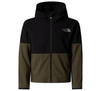 The North Face - Boy's On The Trail Fullzip Hoodie - Veste de running - L - tnf black / new taupe green