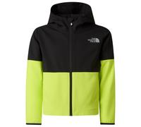 The North Face - On The Trail FZ Hoodie - Veste softshell enfant TNF Black / Fizz Lime / Sil - S