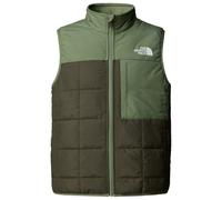 The North Face - Boy's Reversible Shasta Vest - Gilet synthétique - XL - new taupe green / bark mist