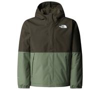 The North Face - Boy's WarAntora Rain Jacket - Veste imperméable - XXL - new taupe green / bark mist