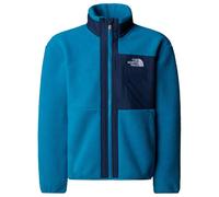 THE NORTH FACE Veste en polaire fonctionnelle 'YUMIORI' azur / bleu foncé, Taille 134-142