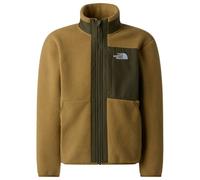 The North Face - Boy's Yumiori Full Zip Jacket - Veste polaire - XS - cedar / new taupe green