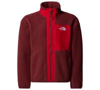 The North Face - Boy's Yumiori Full Zip Jacket - Veste polaire - XS - sumac / tnf red