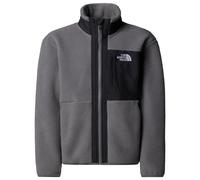 The North Face - Boy's Yumiori Full Zip Jacket - Veste polaire - XXL - smoked pearl / tnf black
