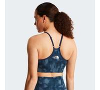 The North Face Brassière Imprimée Flex Pour Femme Summit Navy Diffused Nature Print Taille XL female