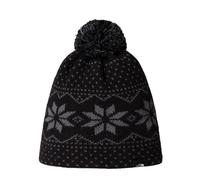 The North Face - Cabin Ski Tuke - Bonnet homme TNF Black Jacquard / Pom - Taille unique
