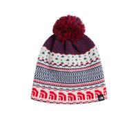 The North Face - Cabin Ski Tuke - Bonnet homme White Dune Jacquard / Pom - Taille unique