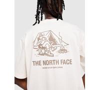 The North Face Campfire Oversized T-Shirt - Marron XS