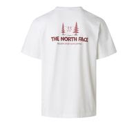 The North Face Camping Relaxed Short Sleeve-Graph T-Shirt pour Homme TNF White M