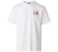 The North Face Camping Relaxed Short Sleeve Tee-Graphic Men 8GQM TNF WHITE Blanc L