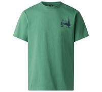 The North Face - Camping Relaxed Short Sleeve Graphic Tee - T-shirt - S - dimmed algae
