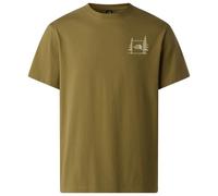 The North Face - Camping Relaxed Short Sleeve Graphic Tee - T-shirt - XL - cedar