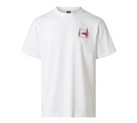 The North Face Camping Relaxed Short Sleeve Tee-Graphic Men 8GQM TNF WHITE Blanc XL