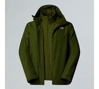 Veste à capuche The North Face Carto Mono Triclimate vert olive - L