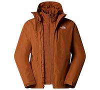 The North Face - Carto Mono Triclimate Hooded Jacket - Veste 3-en-1 - S - burnt umber