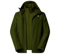 The North Face - Carto Mono Triclimate Hooded Jacket - Veste 3-en-1 - XL - woodland green