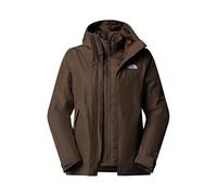 The North Face Carto Mono Triclimate Veste à capuche pour femme Smokey Brown XS