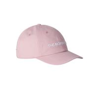 The North Face - Casquette à visière courbée à séchage rapide pour course à pied - Roomy Norm Hat Metal Pink Horizontal en Coton - Rose Rose