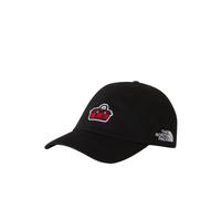 THE NORTH FACE Casquette 'Norm' rouge / noir / blanc, Taille 55-60