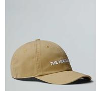 The North Face Casquette Profonde Norm Washed Khaki Stone-horizontal Logo Taille Taille Unique male