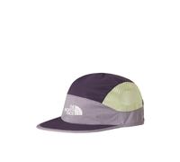 THE NORTH FACE Casquette 'Summer LT Run' citron vert / aubergine / violet clair, Taille 55-60