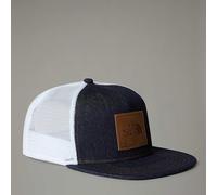 The North Face Casquette Trucker Half Dome Denim-leather Patch Taille Taille Unique male