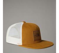 The North Face Casquette Trucker Half Dome Timber Tan-leather Patch Taille Taille Unique male