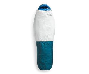 THE NORTH FACE Cat's Meow Sac de Couchage Unisexe, Bleu Banff/Gris étain, Short-Right Hand