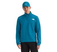 THE NORTH FACE Cedar Trail Grid Veste en polaire à fermeture éclair 1/4 pour homme | Haut pour temps froid avec fixations durables renforcées, bleu crépuscule, taille M