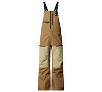 The North Face - Ceptor Bib - Pantalon de ski - L - Regular - utility brown / khaki stone