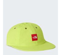 The North Face Chapeau En Nylon Red Box Fizz Lime Taille Taille Unique male