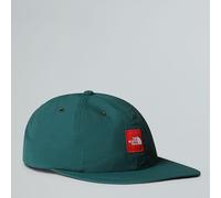 The North Face Chapeau En Nylon Red Box Hunter Green Taille Taille Unique male
