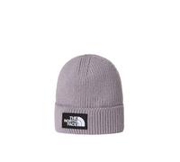 THE NORTH FACE Chapeaux traditionnels 'TNF LOGO BOX CUFFED BEANIE' gris / vert, Taille 55-60