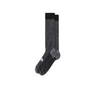 THE NORTH FACE Chaussettes 'Alpine' gris chiné / noir, Taille 35-37