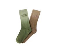 THE NORTH FACE Chaussettes brocart / cappuccino / vert / vert pastel, Taille 30-34