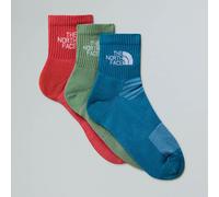 The North Face Chaussettes Courtes Avec Amorti Multi Sport Dusk Blue-slate Moss-mars Dust Taille XS male