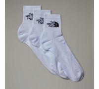 The North Face Chaussettes Courtes Avec Amorti Multi Sport Tnf White Taille S male