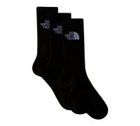 The North Face Chaussettes Multisport Cush Crew 3 paires Noir Taille S