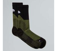 The North Face Chaussettes De Randonnée Mi-mollets Bark Mist-woodland Green-tnf Black Taille S male