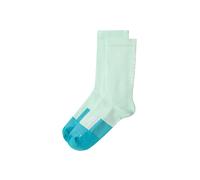 THE NORTH FACE Chaussettes de sport bleu cyan / menthe / blanc, Taille 32-34